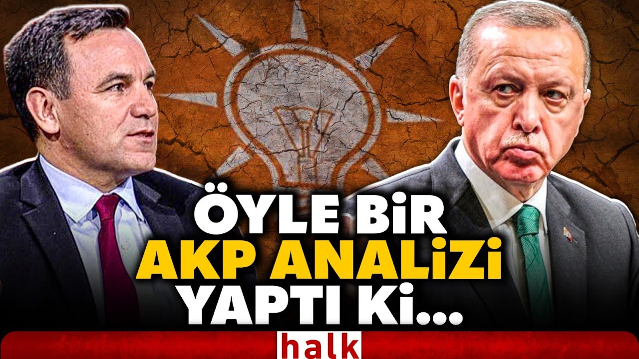 "Mağdur siyasi bir hareketti" Deniz Zeyrek'ten Ankara'yı sallayacak AKP analizi! Neler söyledi neler
