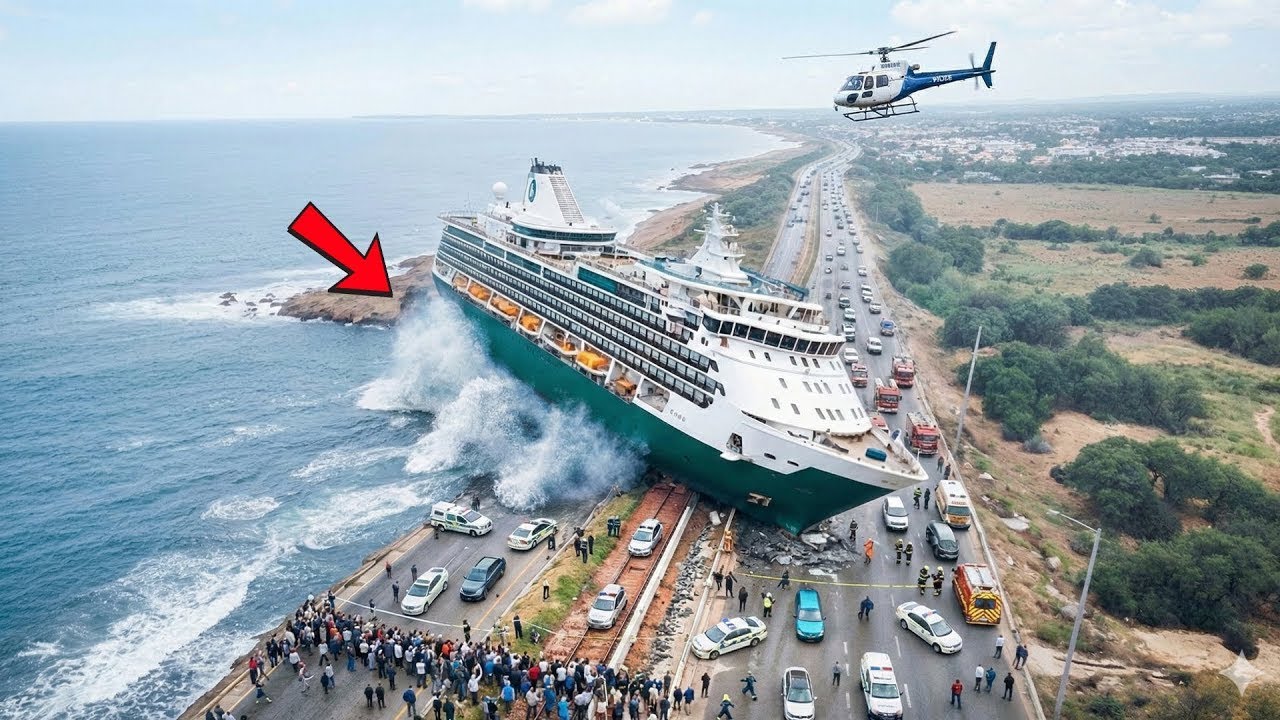 Biggest Ship Collisions and Mistakes Caught on Camera | Best of Month