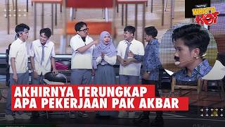 Gara-Gara Murid D'Cendol, Akhirnya Terungkap Apa Pekerjaan Pak Akbar