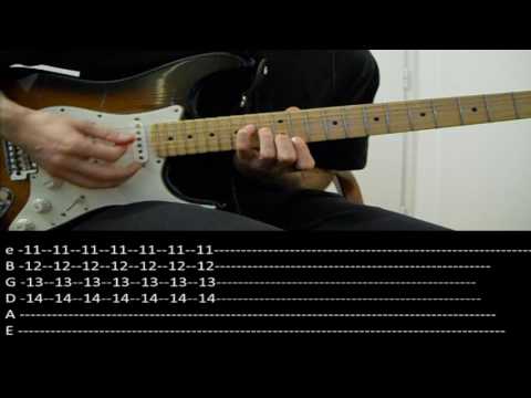 RHCP - Encore (lesson w/tabs)