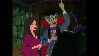 Angus Scattergood Yells at Count Dracula