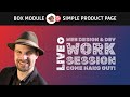 Beaver: Box Module &amp; Simple Product Page