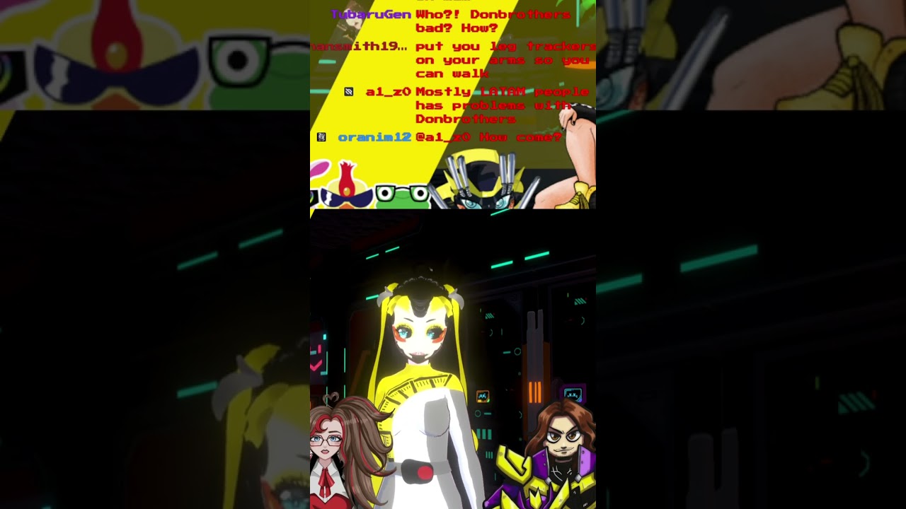 ACTIVATION : YARUCAR! #vroid #vtuber #boonboomger #yarucar | #kezzahenshin on #Twitch