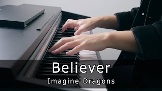 Imagine Dragons - Believer (Piano Cover by Riyandi Kusuma) видео