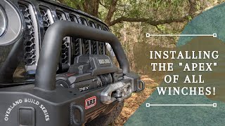 How to Install a 12K Apex Winch on a Jeep JT Gladiator