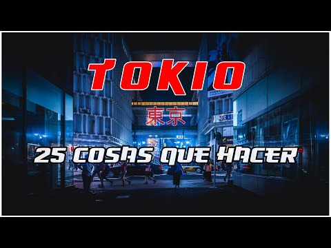 Video: Las cosas más extrañas para hacer en Tokio