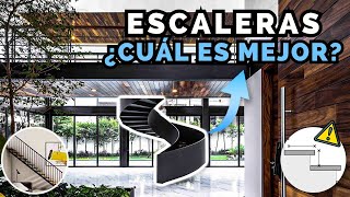 Tipos de ESCALERAS ✅, medidas y consejos ESENCIALES ¡Evita ERRORES! by Arqzon Arquitectura 1,439 views 3 months ago 4 minutes, 10 seconds