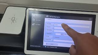 how to create user account in canon machine imagerunner advance c3555i