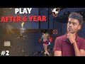 I Playing Free Fire After 6 Year 🔥 #2