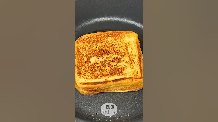 SÁNDWICH MONTECRISTO de JAMÓN y QUESO