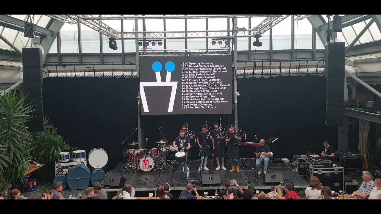 Drumming for Drinks 2023. Eddie Bathish