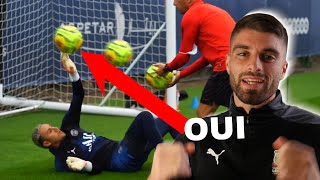 J'ANALYSE LES VIDÉOS D'ENTRAINEMENT SPÉCIFIQUES GARDIEN