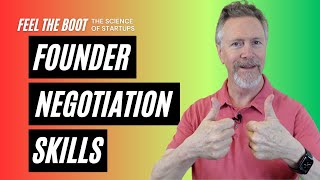 Negotiation skills 🤝 for startup founders by Feel the Boot 347 views 1 month ago 12 minutes, 29 seconds