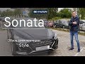 Hyundai Sonata 2018 МГ (Комплектация Style)