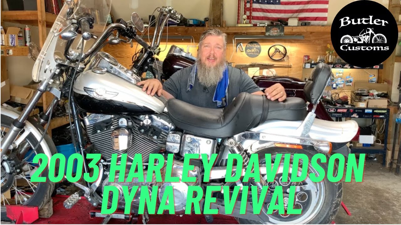 2003 Harley Davidson Dyna Revival! Carb rebuild, tune up, and more!