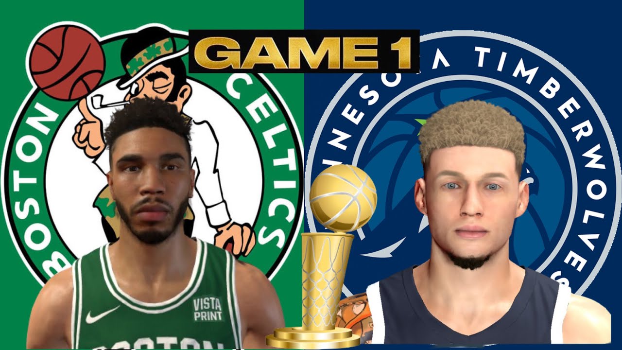 NBA 2k24 Arcade Edition | My Career | NBA Finals Game 1 vs Boston ...