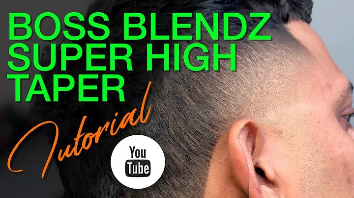 BOSS BLENDZ SUPER HIGH TAPER