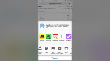 Workflow to Pythonista - New from Gist