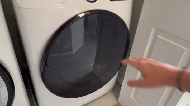 Great GE Front Load Electric Dryer