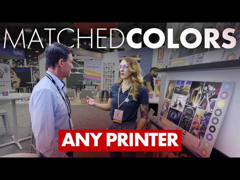 PrintFactory | How One RIP Matched Color Across Nine Different Printers and Nine Different Media