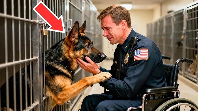 Officer In Wheelchair Shocked To Find Missing K9 In Shelter… Their Reunion Left Everyone In Tears - YouTube