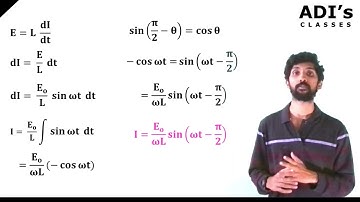 AC through Inductor | Alternating Current | Physics Class 12 | CBSE and PUC - ADIs Classes |
