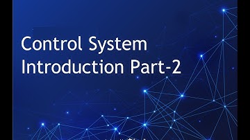 Control System Introduction Part-2 in Tamil #TRB #TNEB