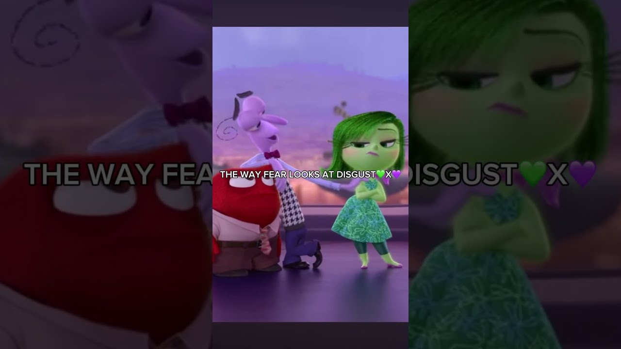 Fear And Disgust Insideout2 Insideout Edit Anger Table