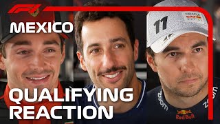 Drivers React After Qualifying | 2023 Mexico City Grand Prix