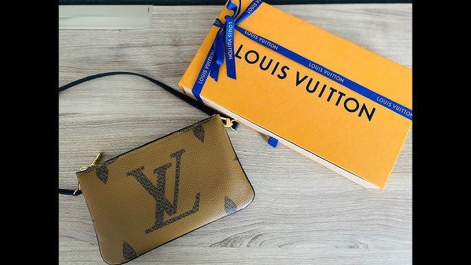 Louis Vuitton Monogram Giant Jungle Pochette Double Zip Black - A World Of  Goods For You, LLC