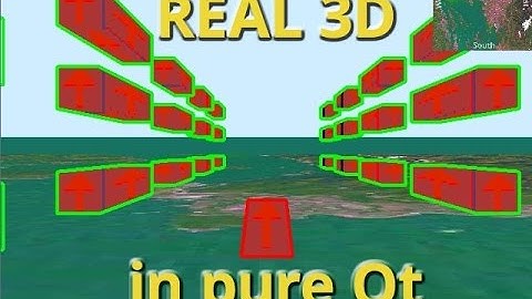 Qt 4.8.7 Real 3D Update