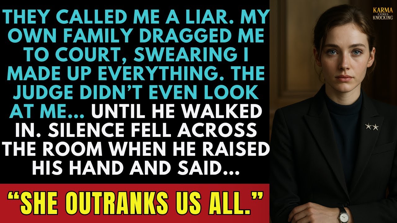 My Family Sued Me for Faking My Rank — Then a 4 Star General Walked Into  Court and Saluted Me