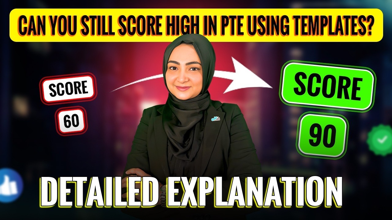 Scoring High in PTE with Templates – Is It Still Possible?