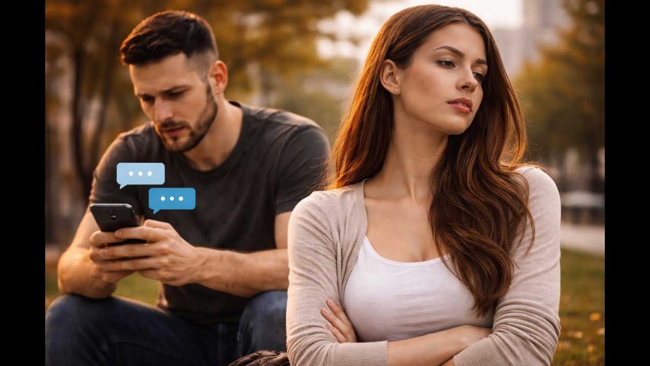 Почему она отстраняется, даже если ей это интересно