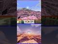 Minecraft hangisi daha güzel Normal Minecraft mı yoksa Shaderlı Minecraft mı #minecraft #shorts