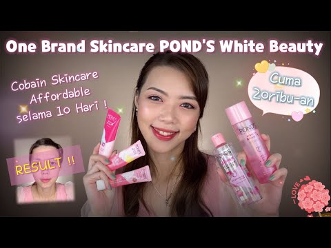 Pond's White Beauty Spot-less rosy white & Pond's white beauty Skin Perpecting Cream. 