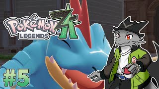 暴走メガシンカ再び、この街の運命やいかに!?#5【ポケモンレジェンズZA】【ドラゴン Vtuber】
