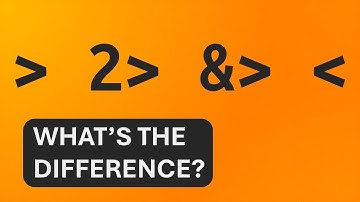 The Most Confusing Linux Symbols Finally Explained