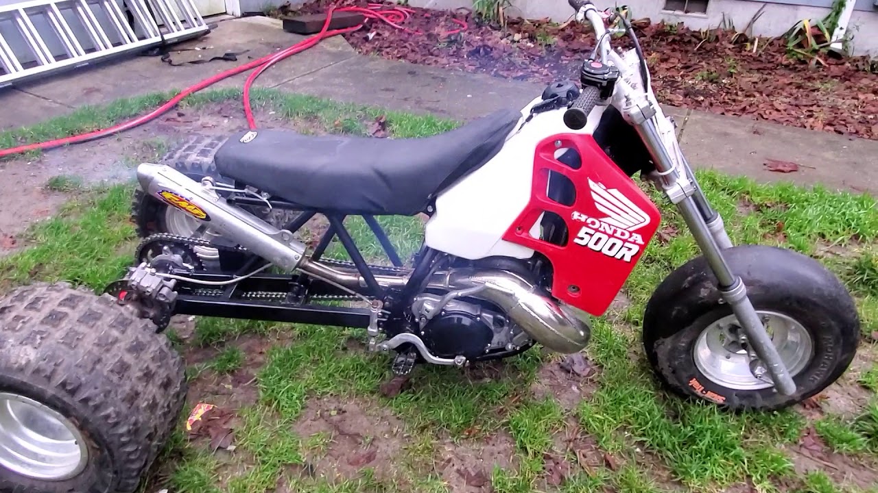 cr500 trike