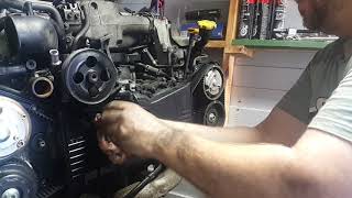 Simple Adjustment of Timing Belt EJ205 2002 Subaru Camlock Tool Showing How It Work Engine Ej205 Ej207 Ej255 Ej257