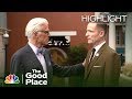 Michael and Shawn Come to an Agreement - The Good Place
