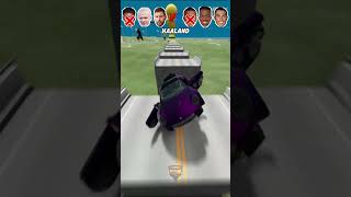 Messi Team vs Ronaldo Team Car Jumpchallenge Beamng.Driver #Shorts #beamngdrive #1