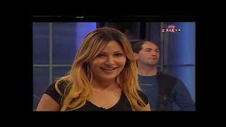 Miniatura de "Ceca - Pazi s kime spavas - Vikend vizija - (TV Pink, jun 2006)"