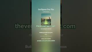 Intelligence Over War 3 - Short #AI​ #Song​ by #Suno​ #lyrics​ by #ChatGPT #music​ #newmusic​