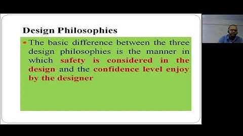VIDEO 4 UNIT 1 BY APS (Design Philosophy and LSM )