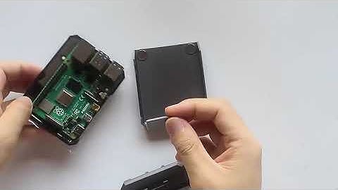 Argon Neo Aluminum Case For Raspberry Pi 4