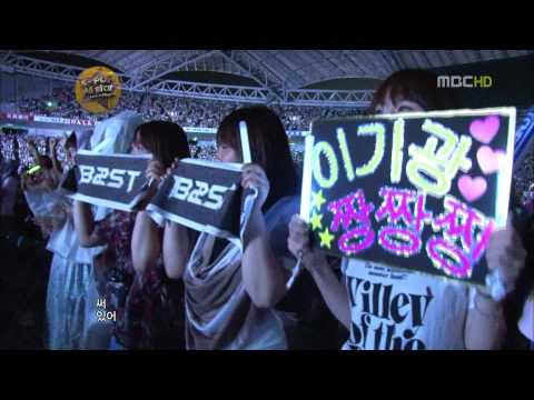 110911 Kpop All star live in niigata [비스트] - 픽션