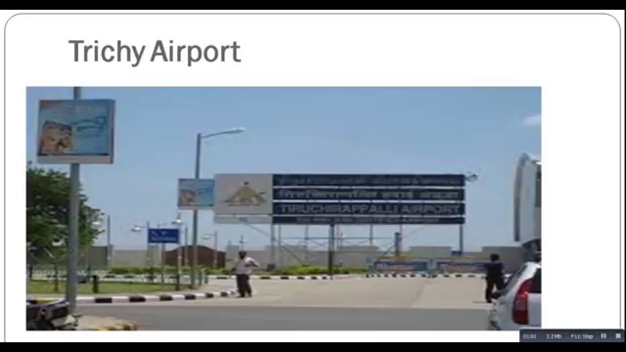 Trichy Airport YouTube