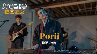 Porij - Full Performance | DIY x The state51 Conspiracy present Hello 2022