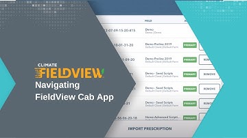 Cab App - Settings - Manage Prescriptions